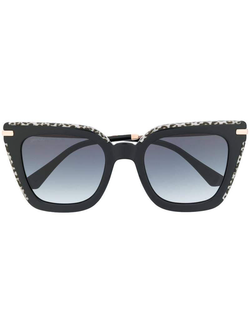 Jimmy Choo Eyewear Ciara cat-eye sunglasses - Black von Jimmy Choo Eyewear