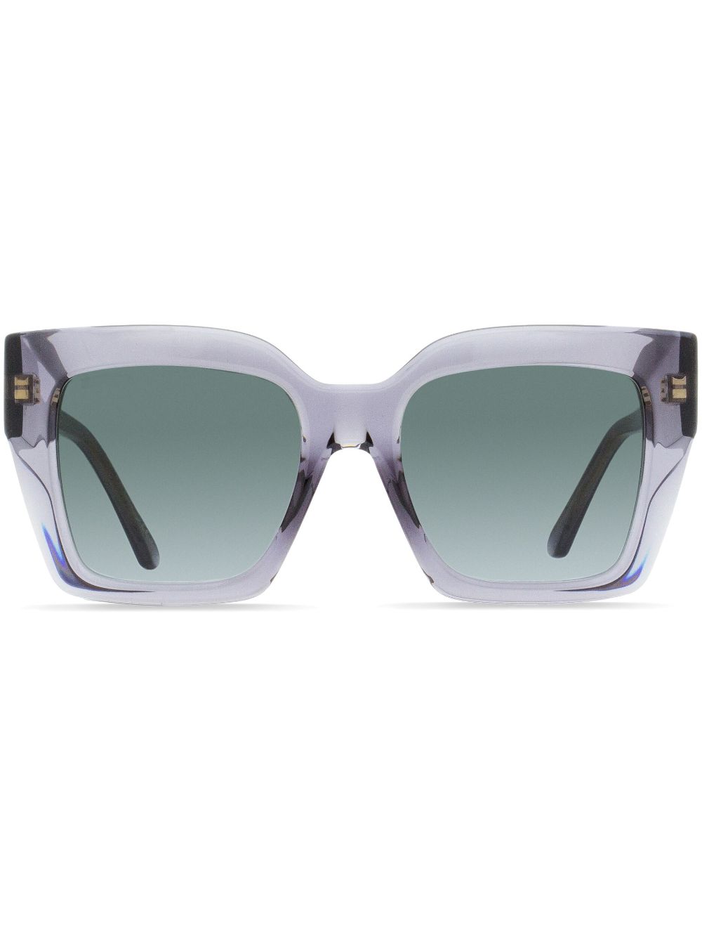 Jimmy Choo Eyewear Eleni square-frame sunglasses - Grey von Jimmy Choo Eyewear