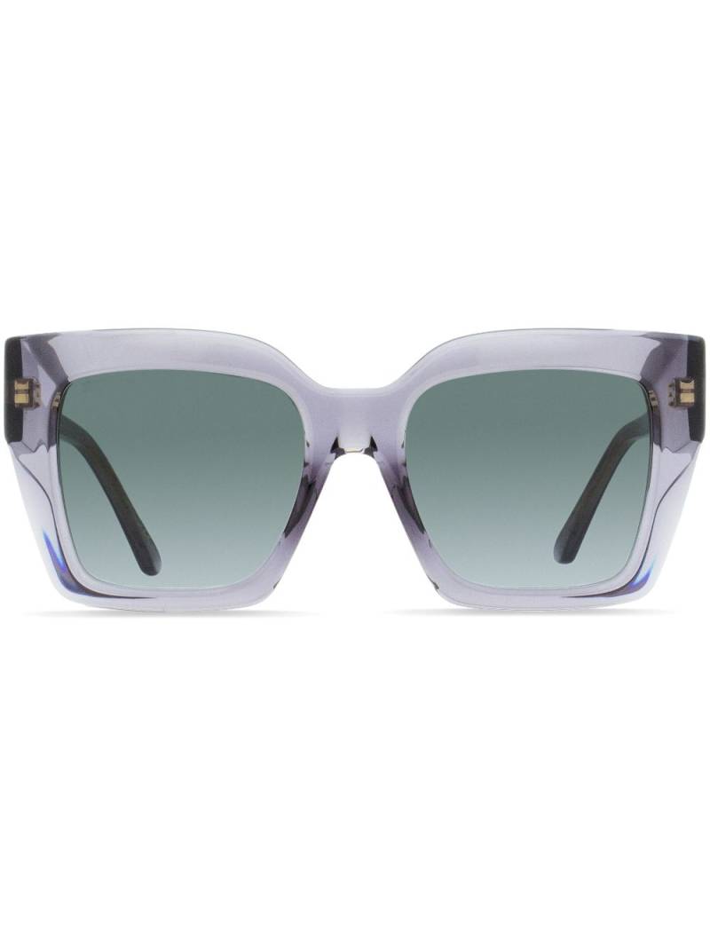 Jimmy Choo Eyewear Eleni square-frame sunglasses - Grey von Jimmy Choo Eyewear