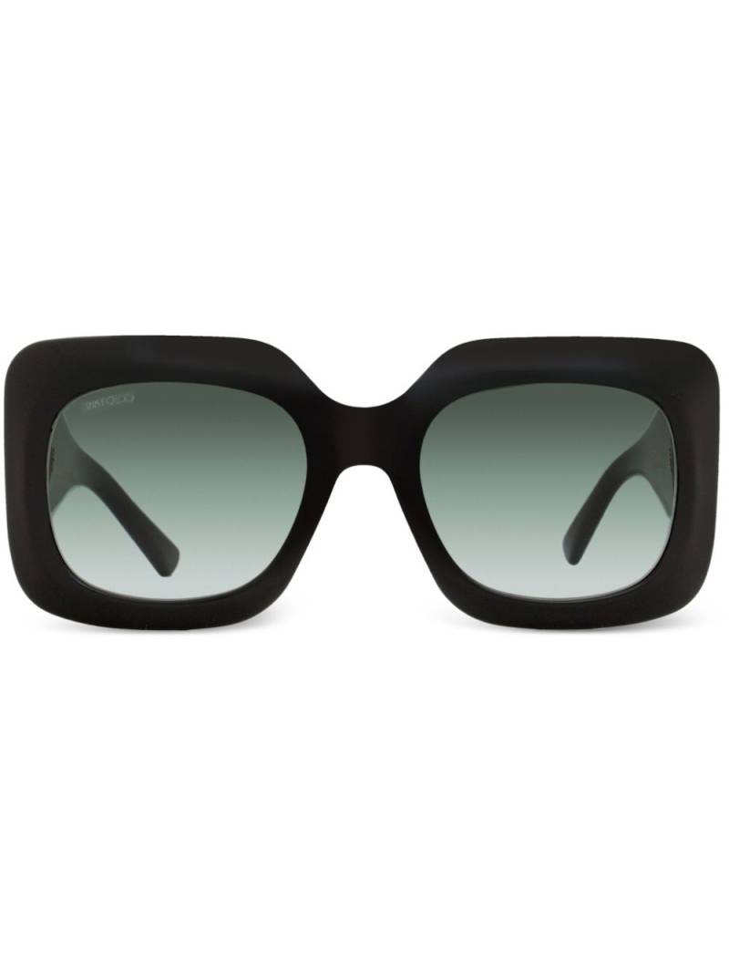 Jimmy Choo Eyewear Gaya sunglasses - Black von Jimmy Choo Eyewear