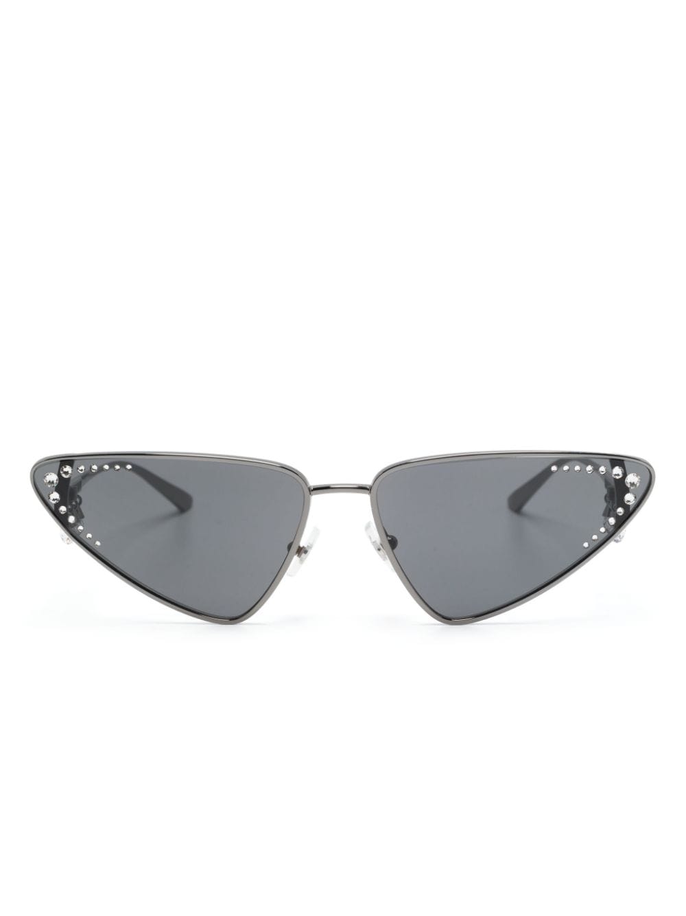 Jimmy Choo Eyewear JC2001B cat-eye sunglasses - Silver von Jimmy Choo Eyewear