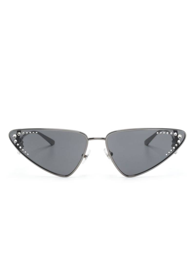 Jimmy Choo Eyewear JC2001B cat-eye sunglasses - Silver von Jimmy Choo Eyewear