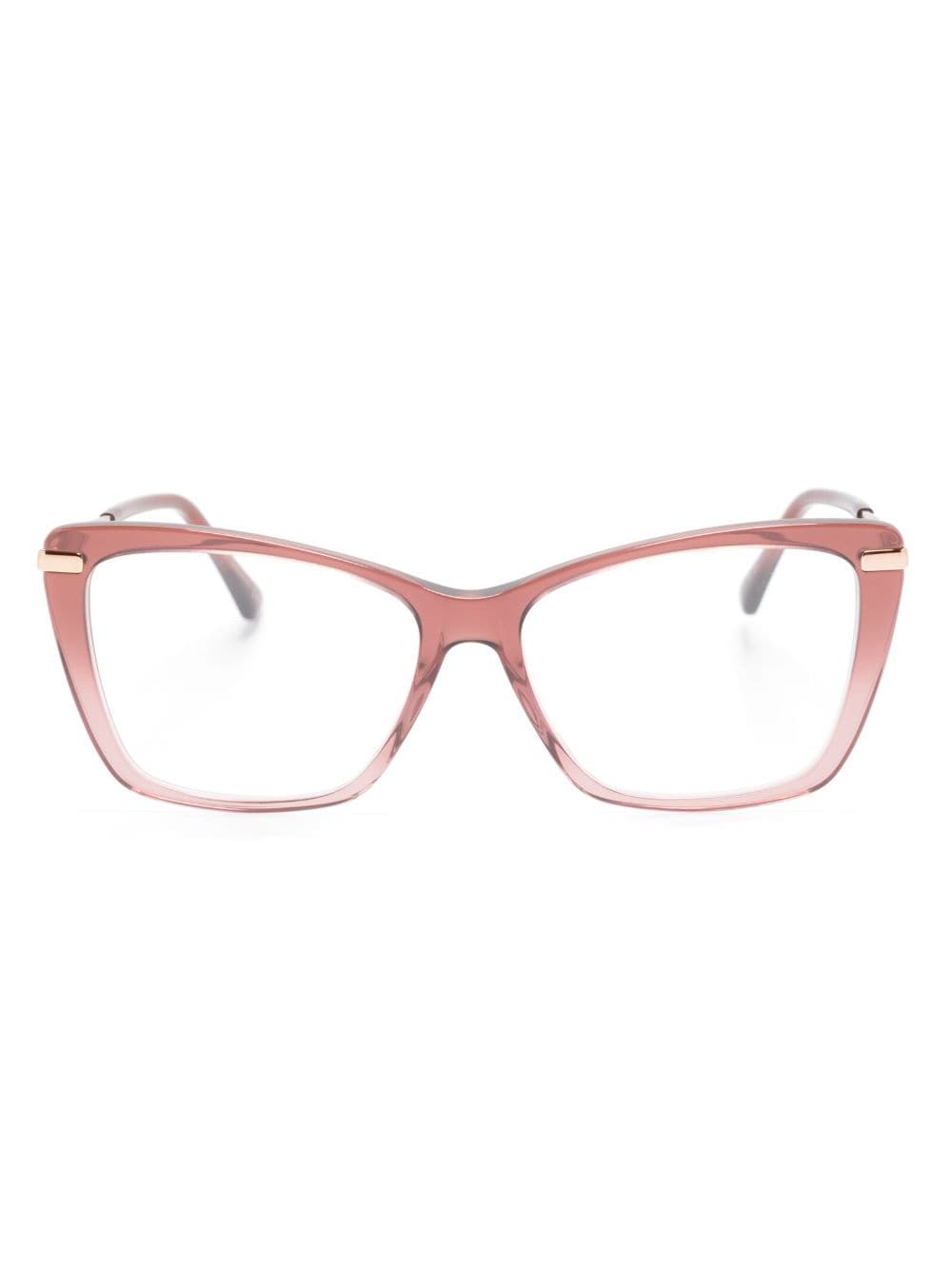 Jimmy Choo Eyewear JC297 cat-eye sunglasses - Pink von Jimmy Choo Eyewear