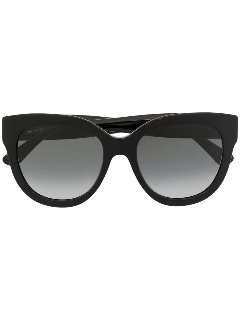 Jimmy Choo Eyewear Jill tinted sunglasses - Black von Jimmy Choo Eyewear