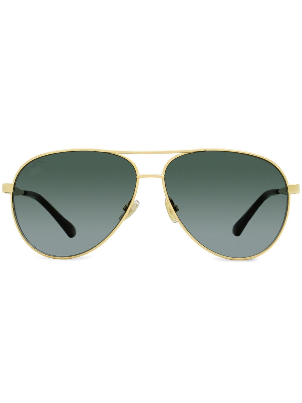 Jimmy Choo Eyewear Jimena sunglasses - Gold von Jimmy Choo Eyewear