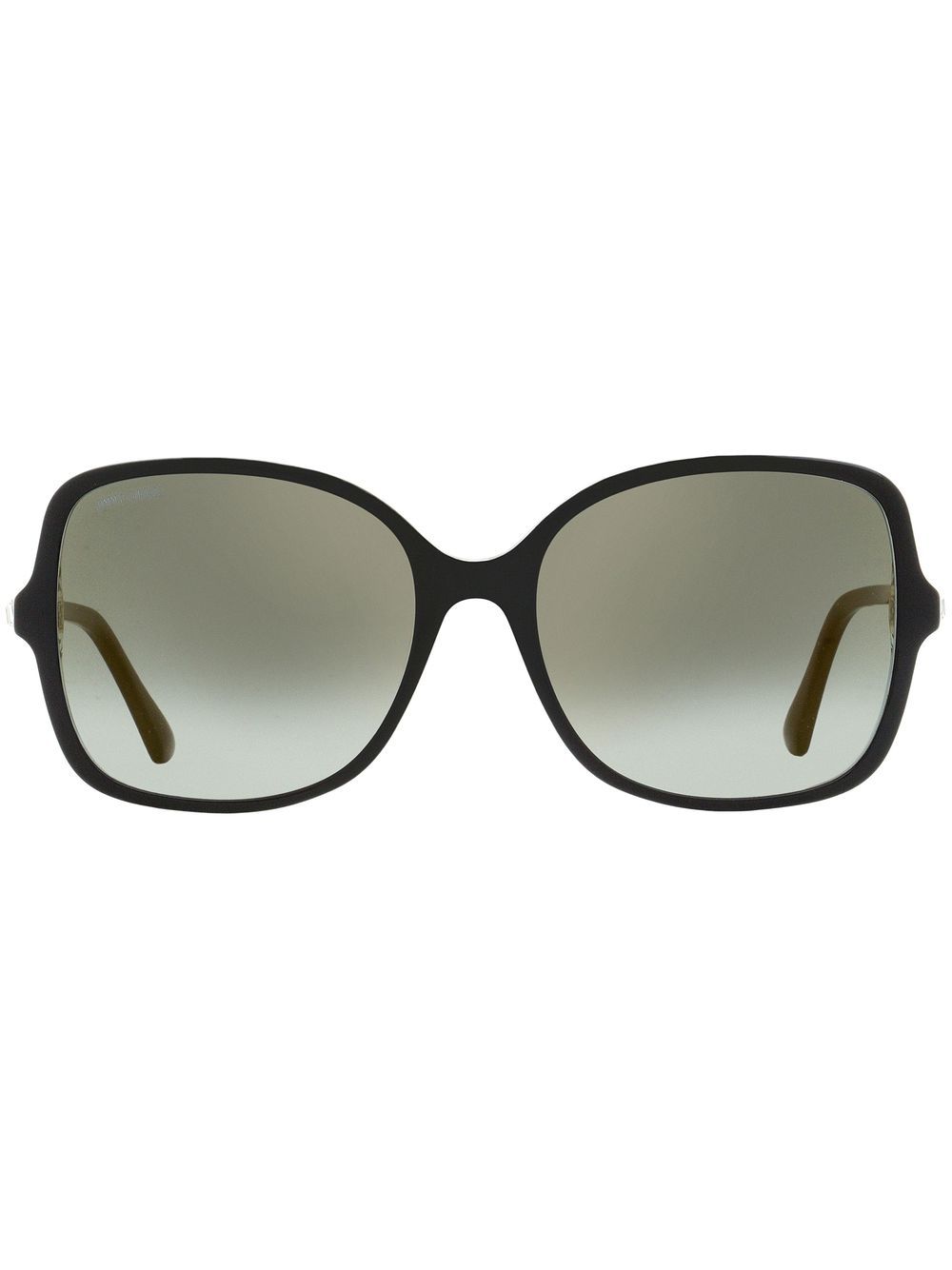 Jimmy Choo Eyewear Judy oversized-frame sunglasses - Black von Jimmy Choo Eyewear