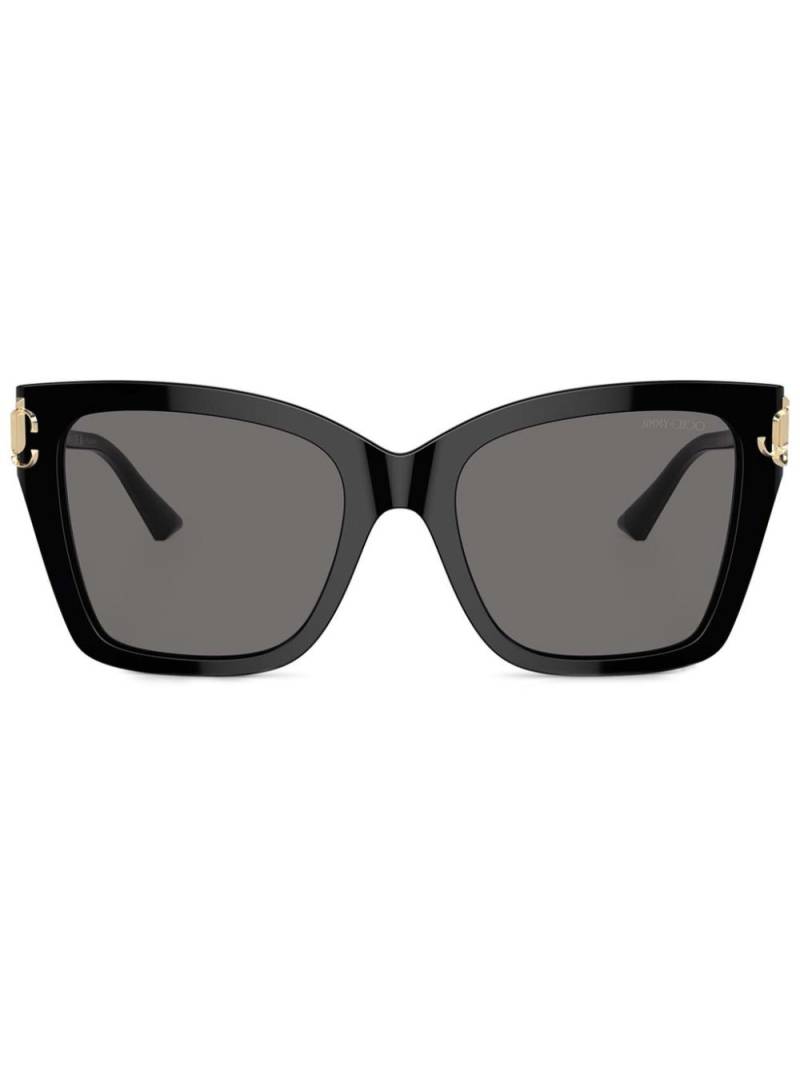 Jimmy Choo Eyewear Kira sunglasses - Black von Jimmy Choo Eyewear