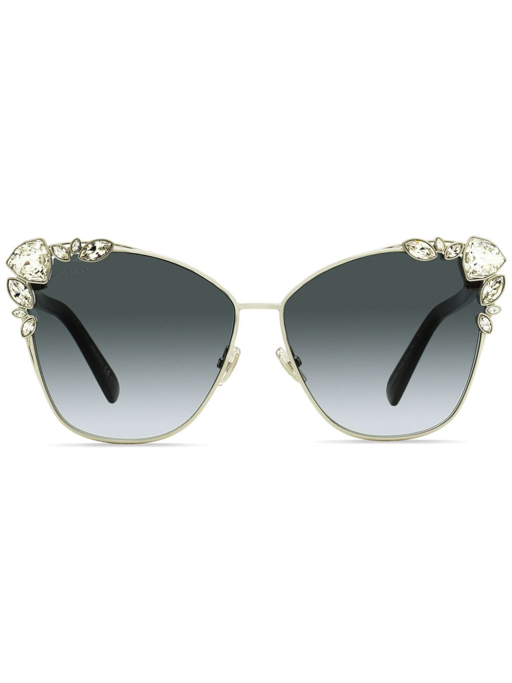 Jimmy Choo Eyewear Kyla 25th Anniversary sunglasses - Grey von Jimmy Choo Eyewear