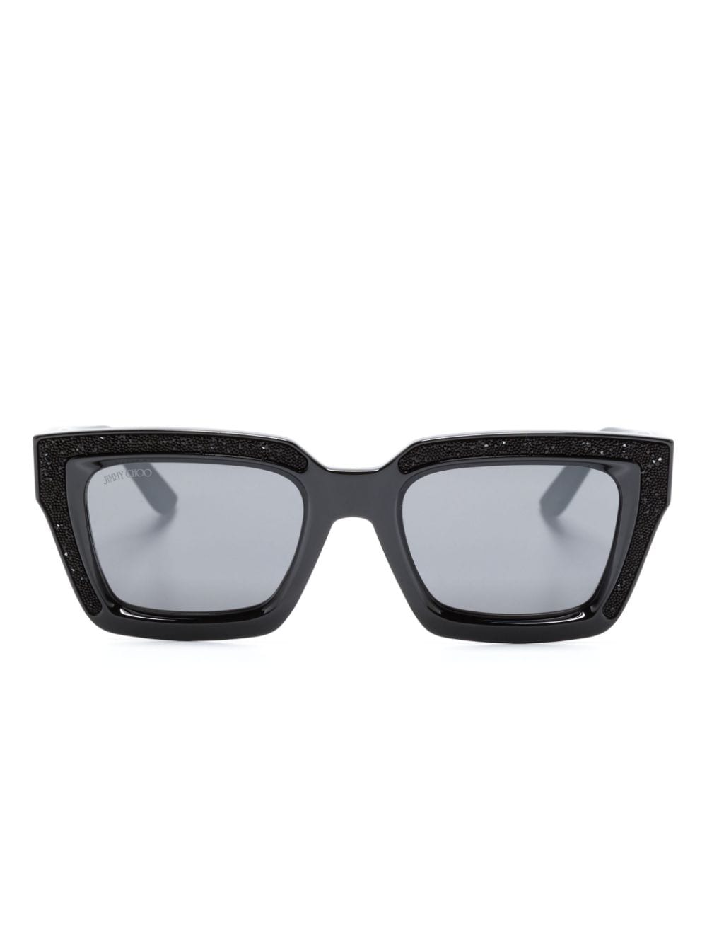 Jimmy Choo Eyewear MEGS/S square-frame sunglasses - Black von Jimmy Choo Eyewear