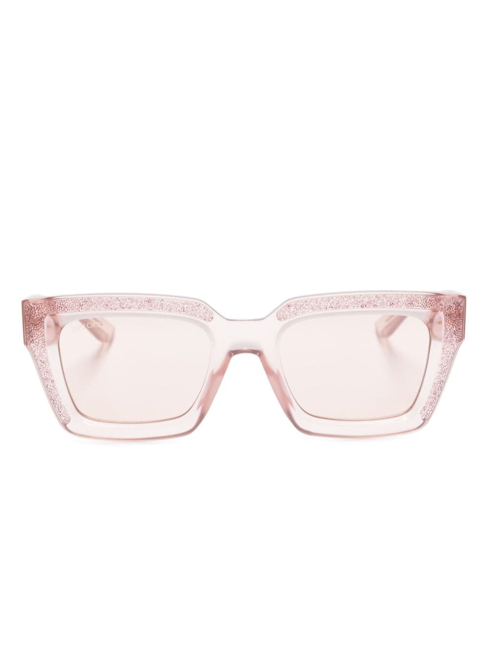 Jimmy Choo Eyewear MEGS/S square-frame sunglasses - Neutrals von Jimmy Choo Eyewear