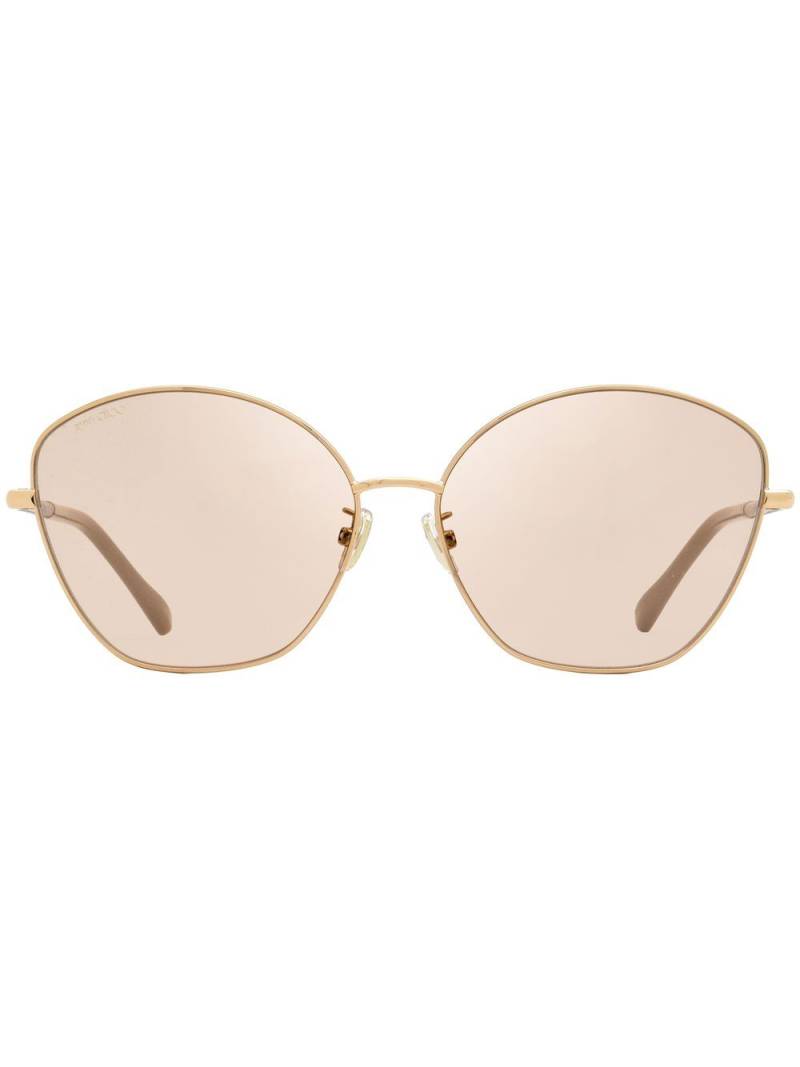 Jimmy Choo Eyewear Marilia Butterfly sunglassses - Neutrals von Jimmy Choo Eyewear