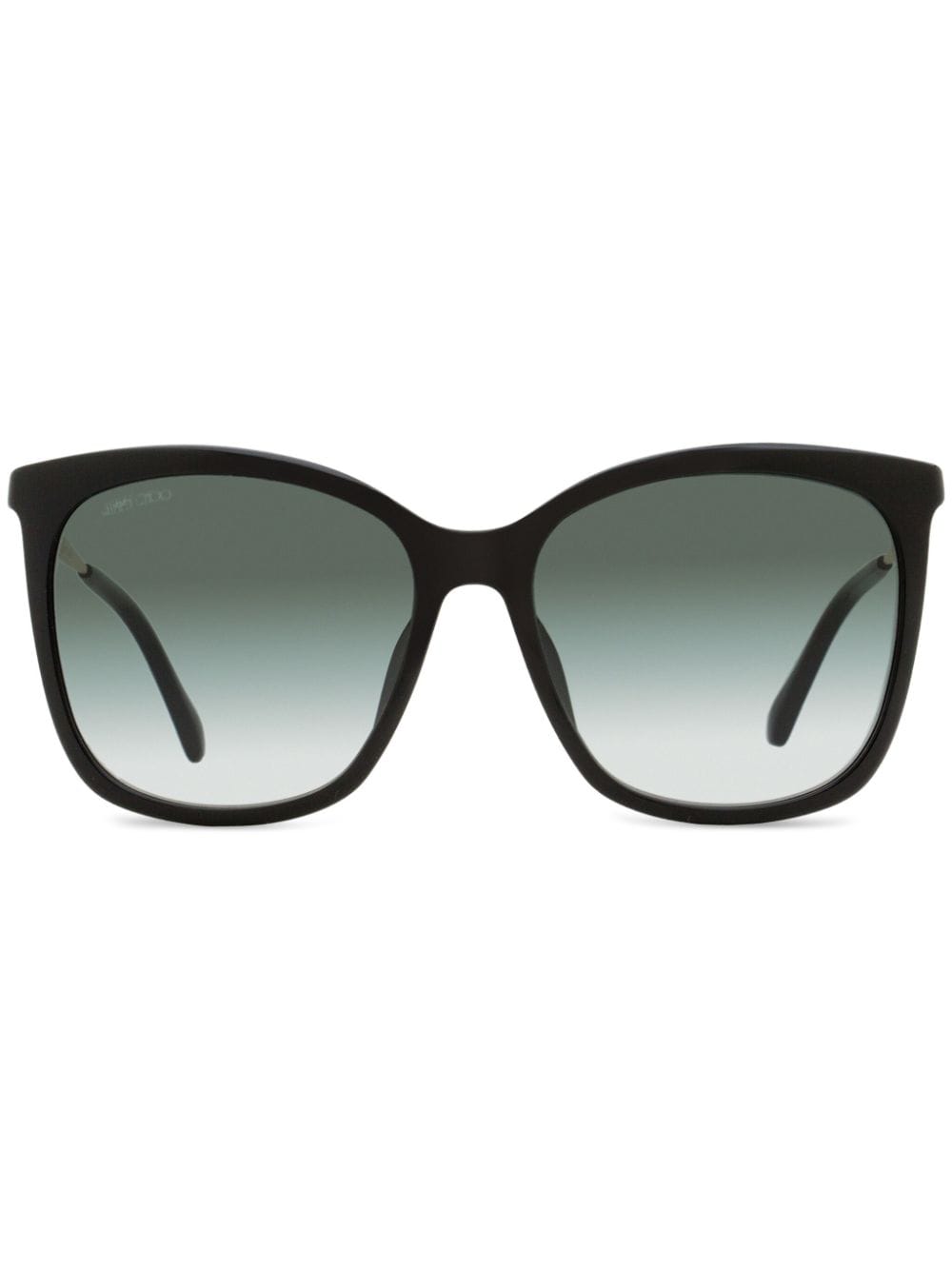 Jimmy Choo Eyewear Nera sunglasses - Black von Jimmy Choo Eyewear