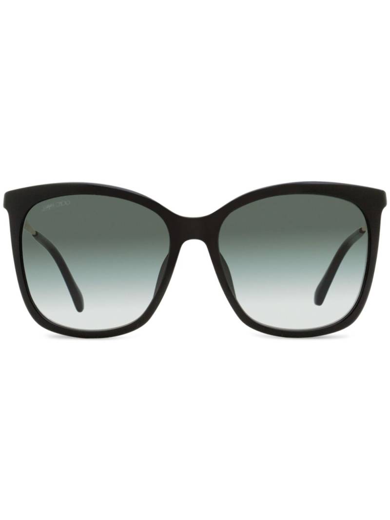 Jimmy Choo Eyewear Nera sunglasses - Black von Jimmy Choo Eyewear