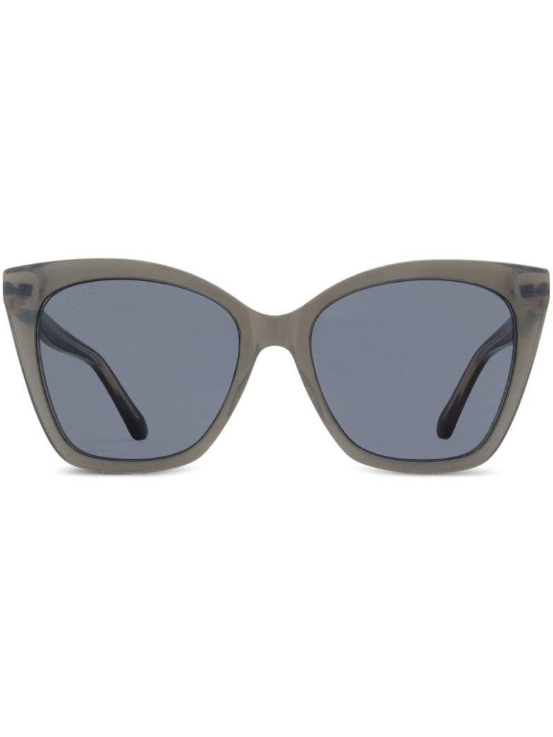 Jimmy Choo Eyewear Rua cat-eye sunglasses - Grey von Jimmy Choo Eyewear