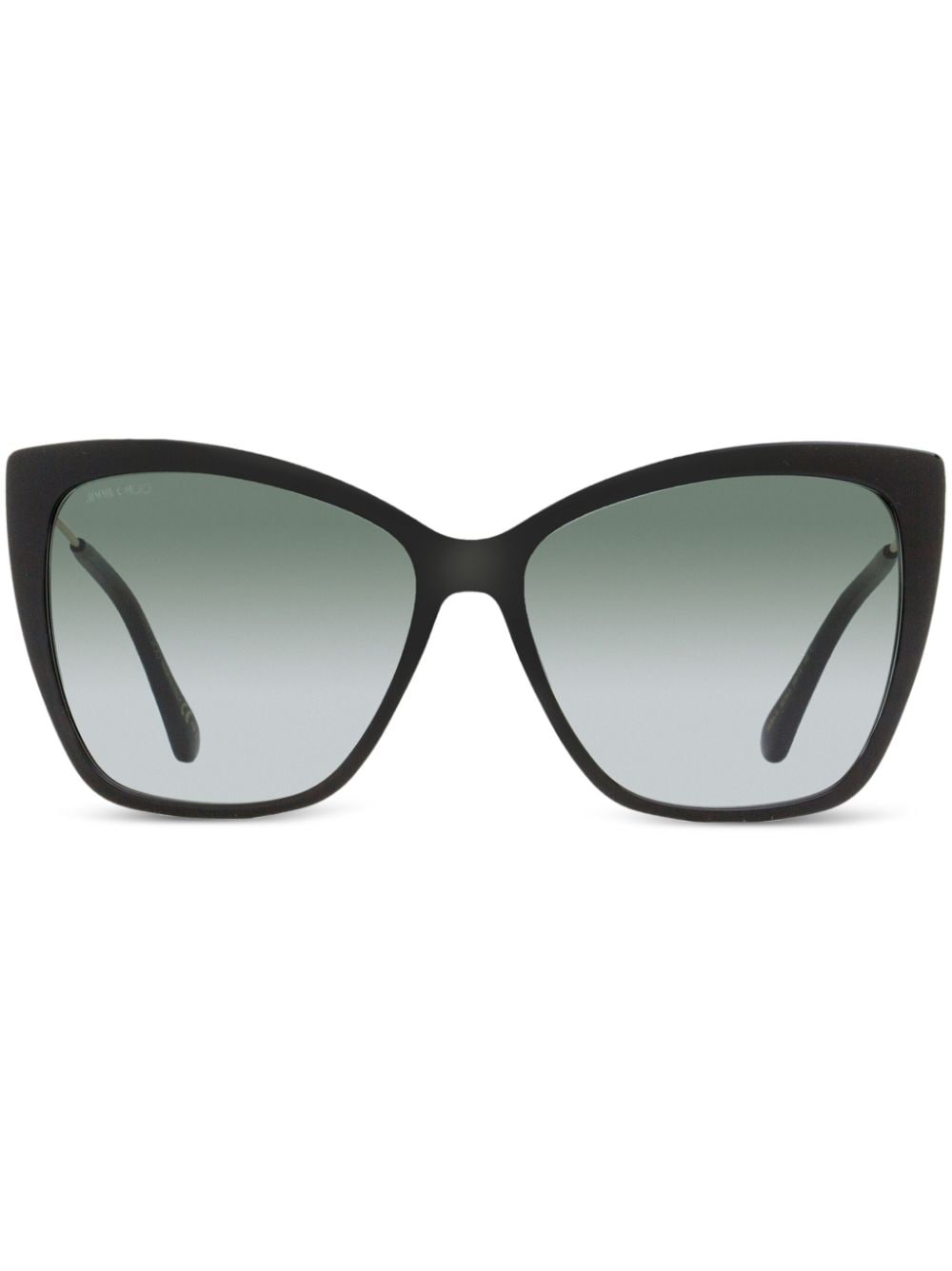 Jimmy Choo Eyewear Seba butterfly sunglasses - Black von Jimmy Choo Eyewear