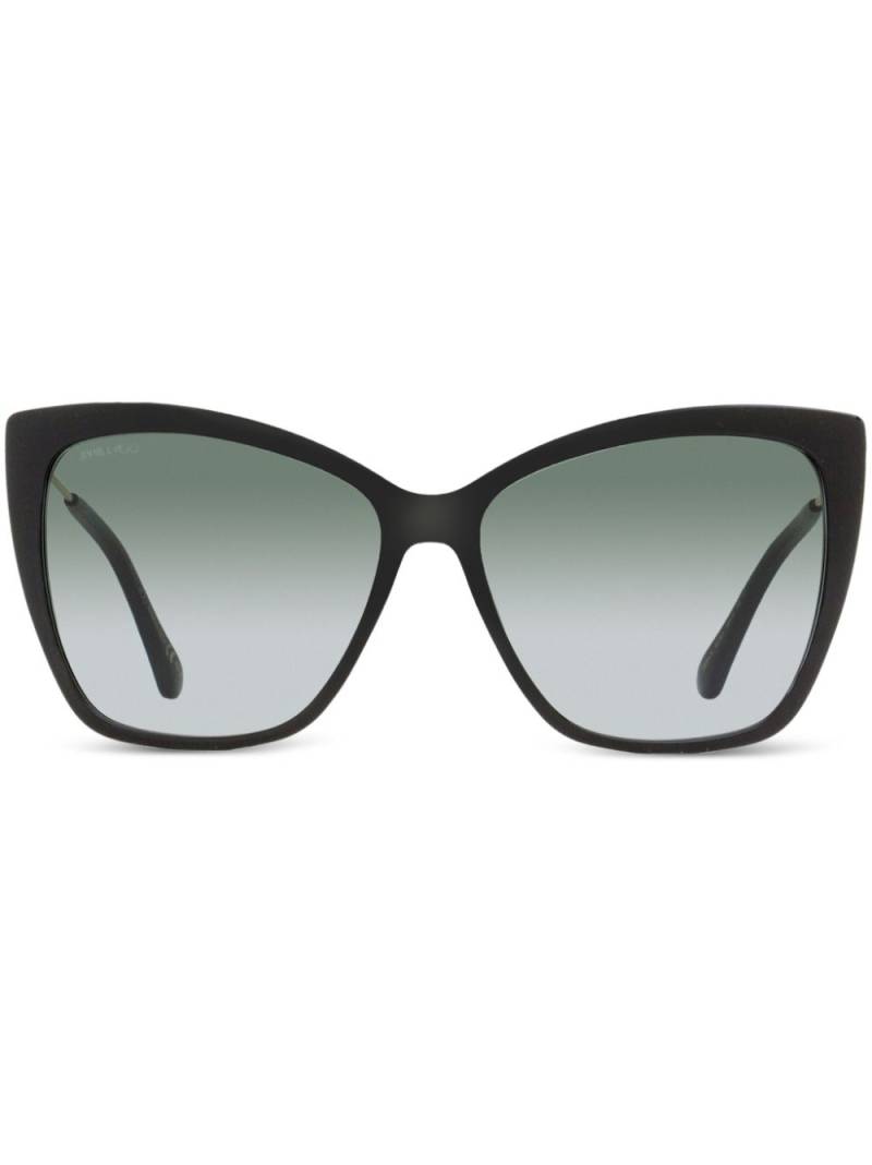 Jimmy Choo Eyewear Seba butterfly sunglasses - Black von Jimmy Choo Eyewear