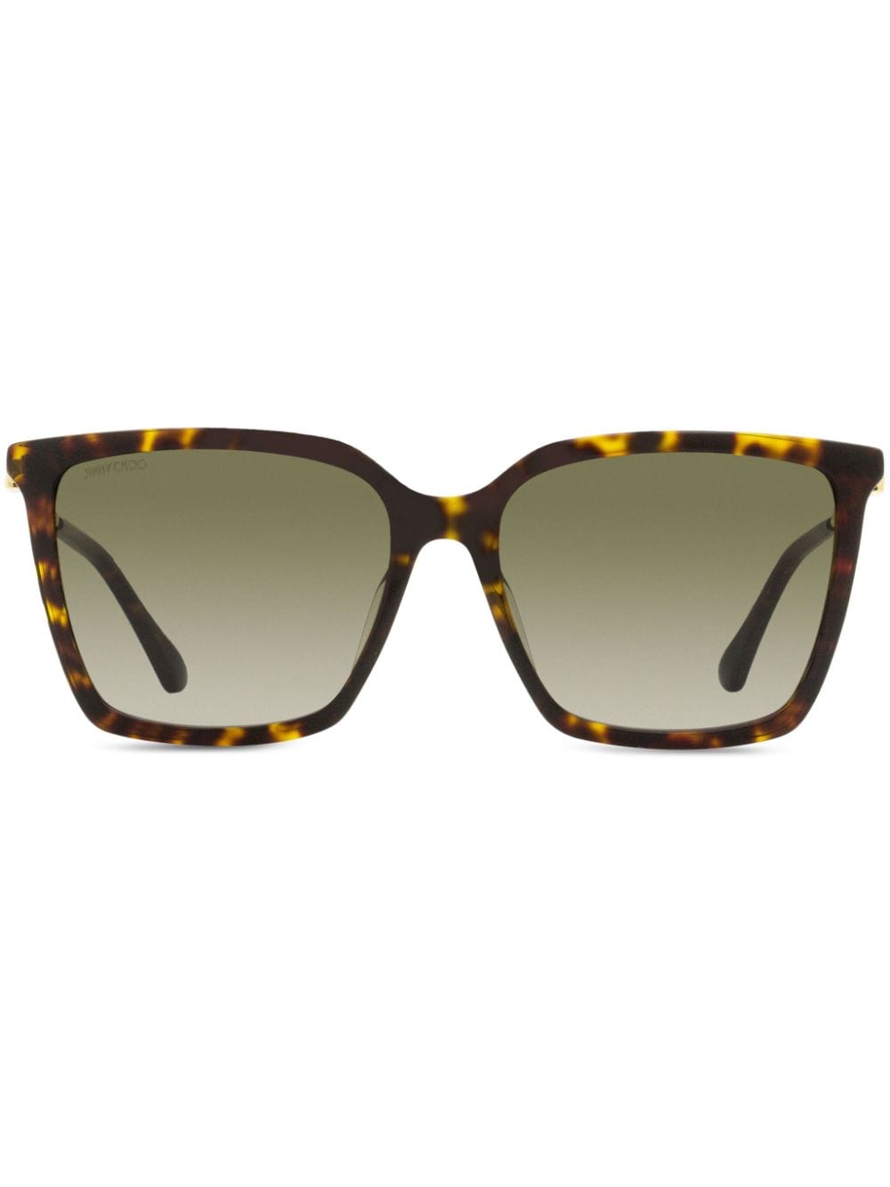 Jimmy Choo Eyewear Totta sunglasses - Brown von Jimmy Choo Eyewear