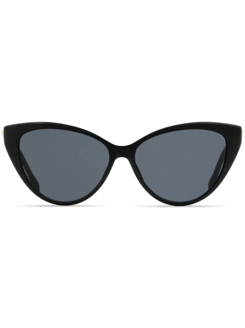 Jimmy Choo Eyewear Val cat-eye frame sunglasses - Black von Jimmy Choo Eyewear