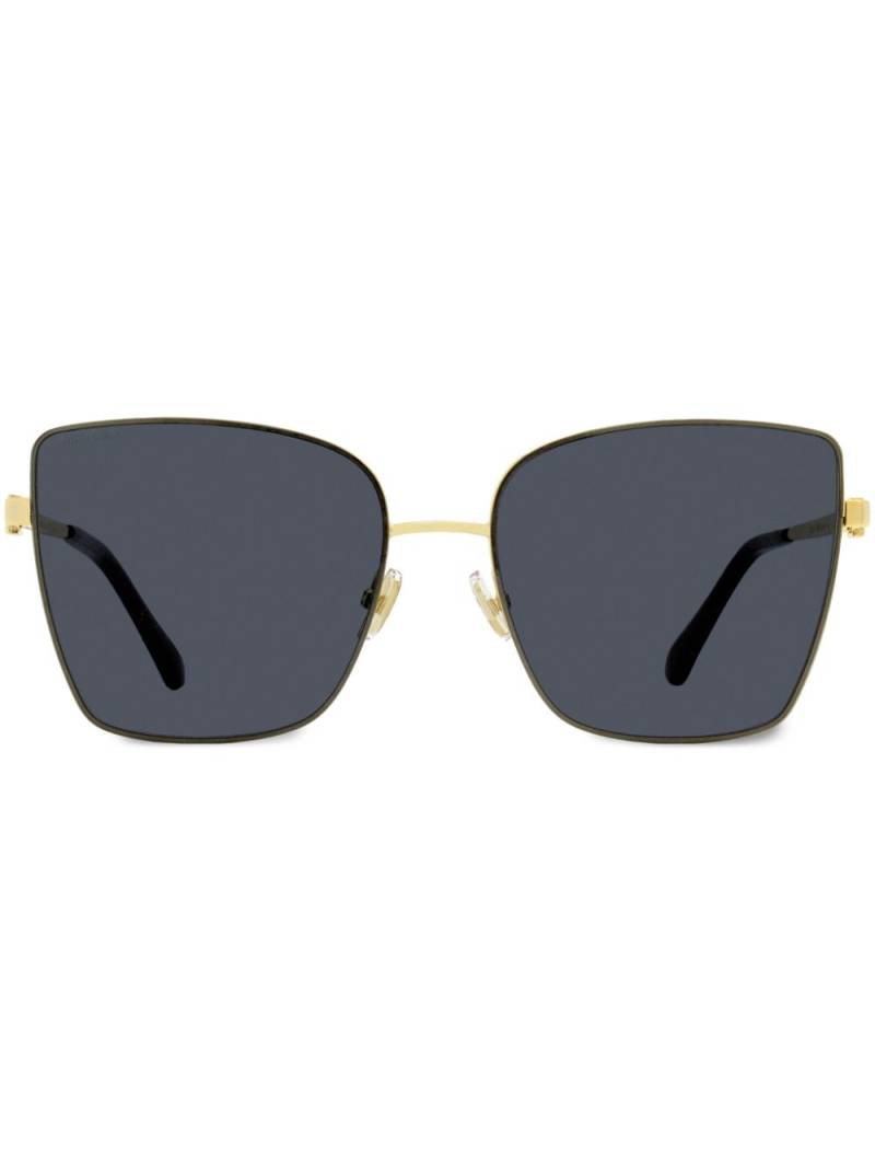 Jimmy Choo Eyewear Vella sunglasses - Gold von Jimmy Choo Eyewear