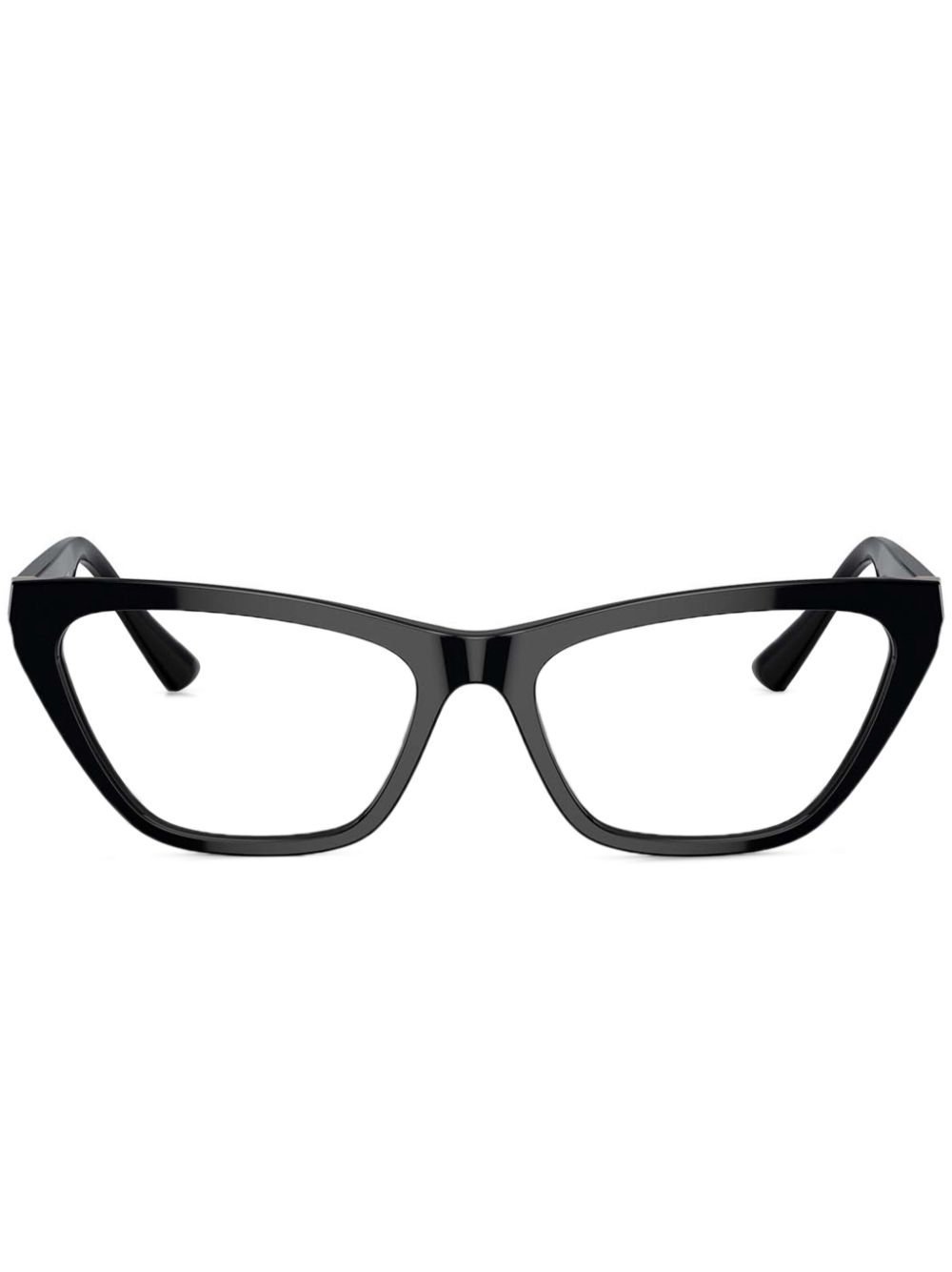 Jimmy Choo Eyewear cat-eye frame glasses - Black von Jimmy Choo Eyewear