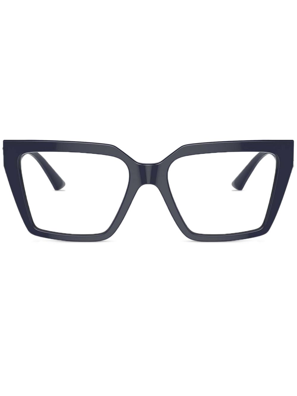 Jimmy Choo Eyewear geometric-frame glasses - Blue von Jimmy Choo Eyewear