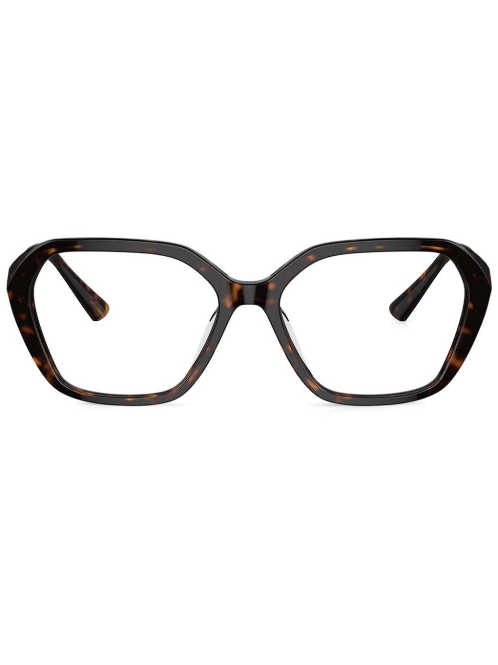 Jimmy Choo Eyewear oversized-frame glasses - Brown von Jimmy Choo Eyewear