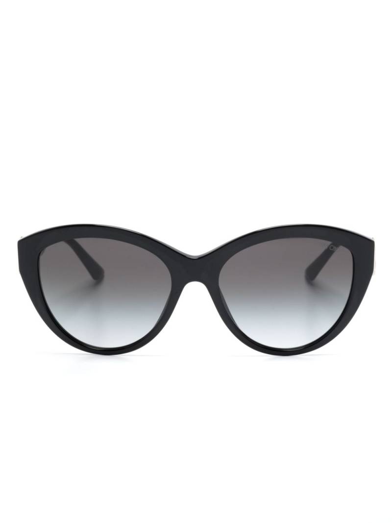 Jimmy Choo Eyewear round-frame sunglasses - Black von Jimmy Choo Eyewear