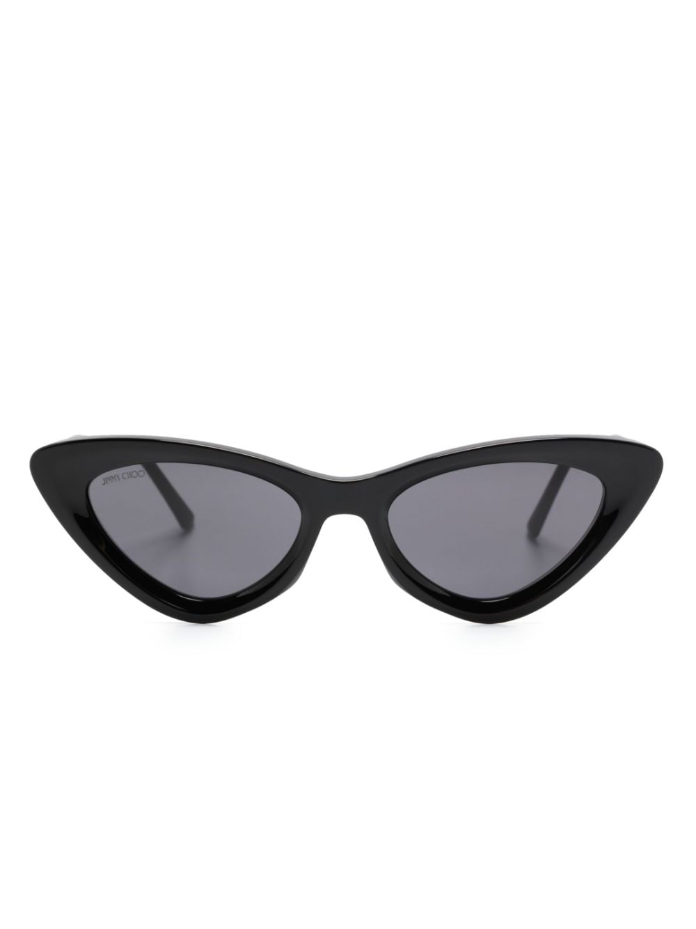 Jimmy Choo Eyewear tinted cat eye-frame sunglasses - Black von Jimmy Choo Eyewear