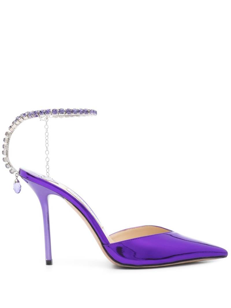 Jimmy Choo Pre-Owned 100mm Saeda pumps - Purple von Jimmy Choo Pre-Owned