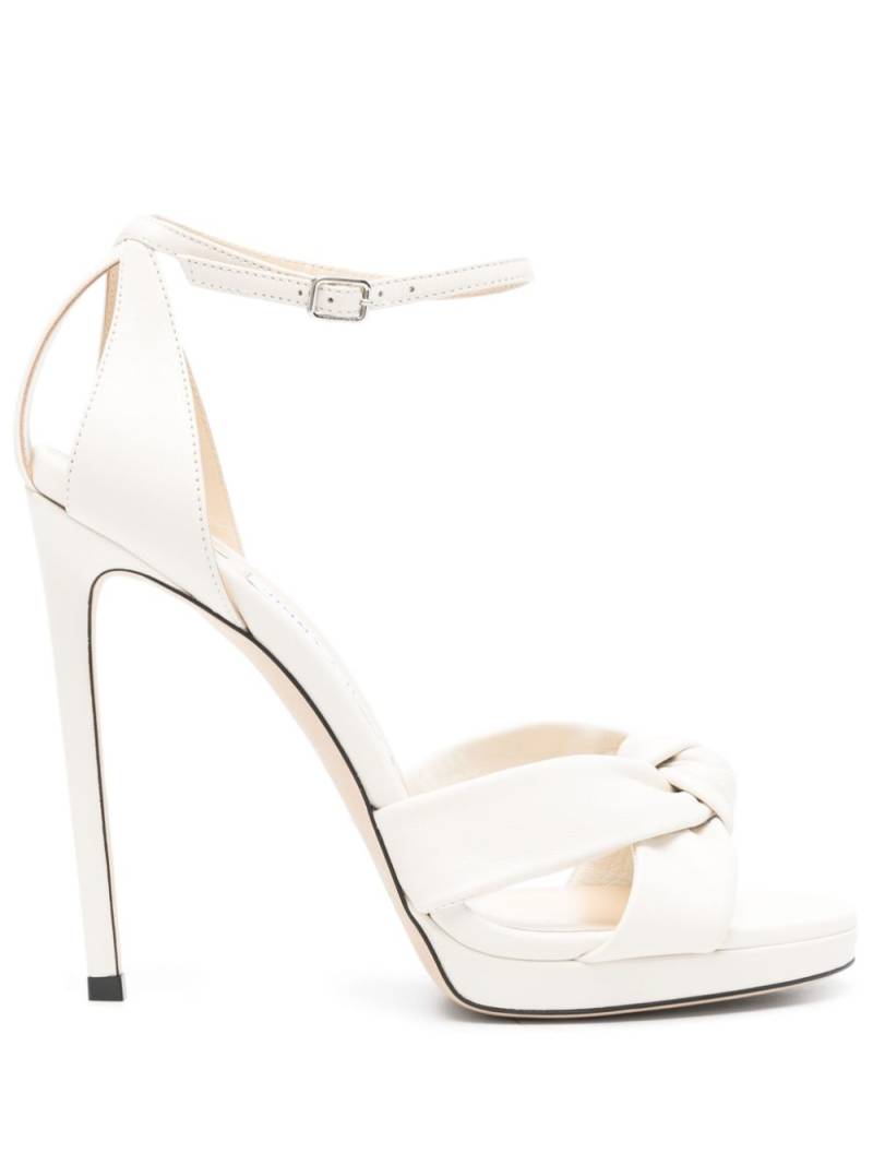 Jimmy Choo Pre-Owned 120mm Rosie sandals - White von Jimmy Choo Pre-Owned