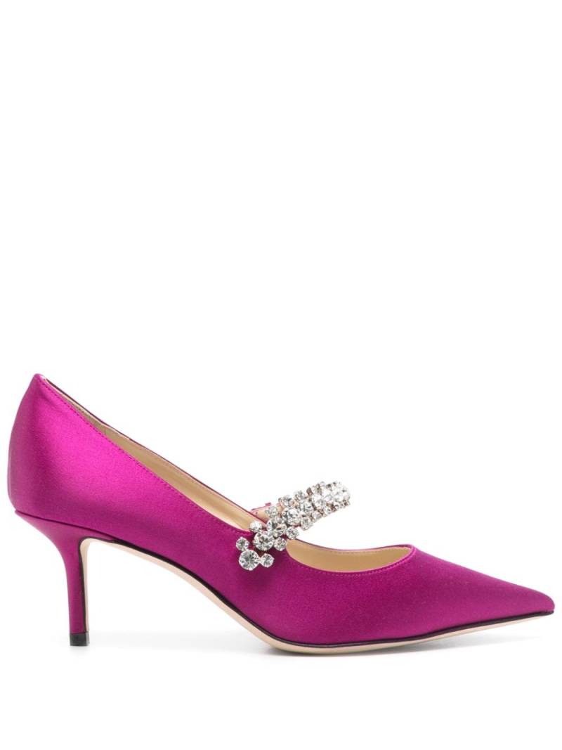 Jimmy Choo Pre-Owned 65mm Bing pumps - Pink von Jimmy Choo Pre-Owned