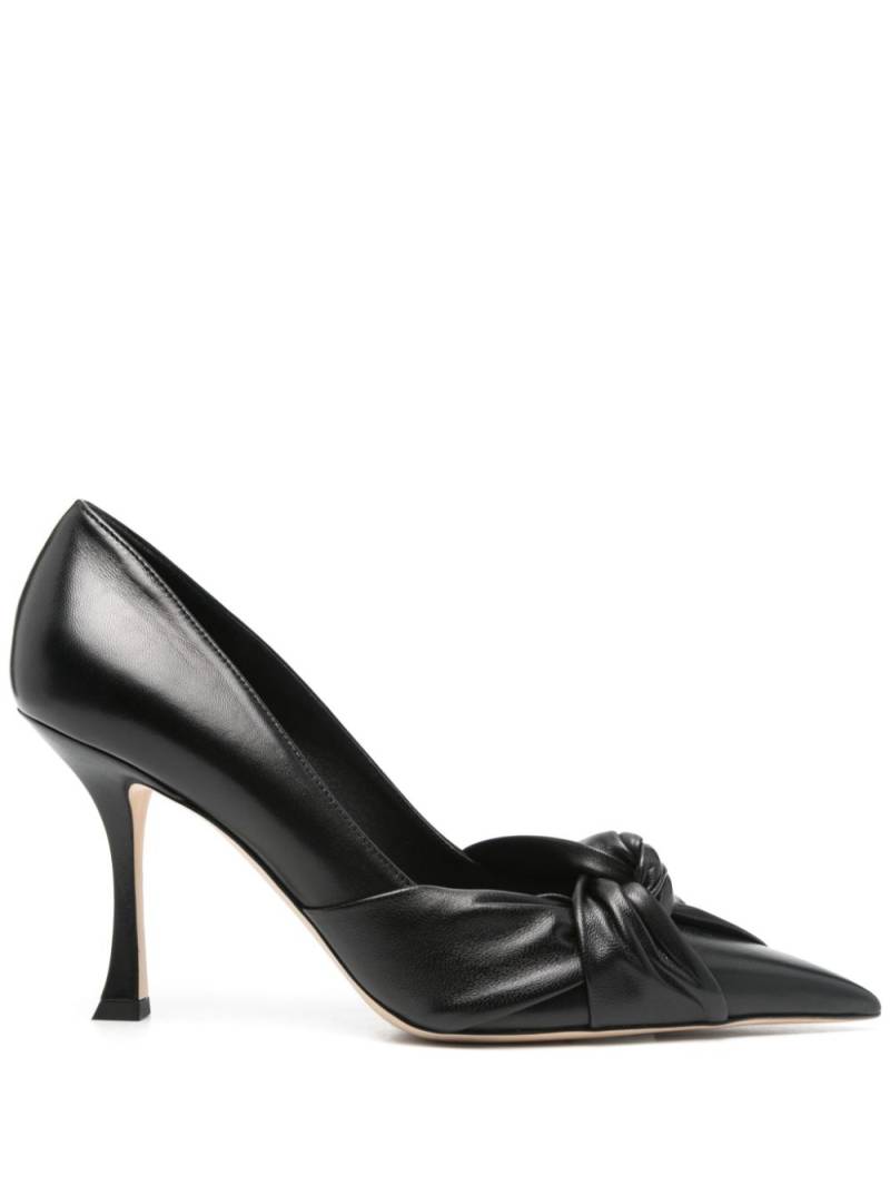 Jimmy Choo Pre-Owned 90mm Hedera pumps - Black von Jimmy Choo Pre-Owned