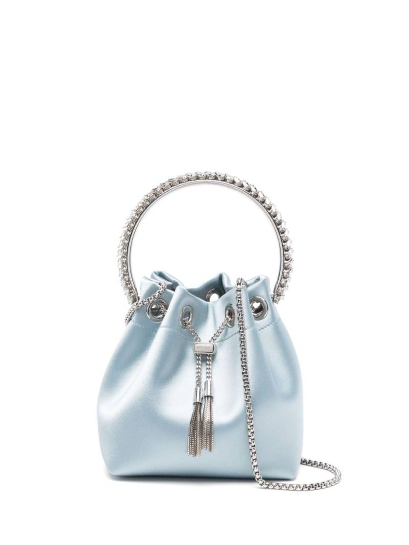 Jimmy Choo Pre-Owned Bon Bon bucket bag - Blue von Jimmy Choo Pre-Owned