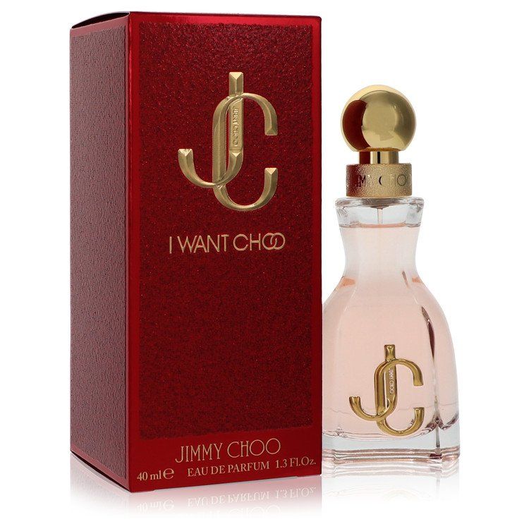 I Want Choo by Jimmy Choo Eau de Parfum 40ml von Jimmy Choo