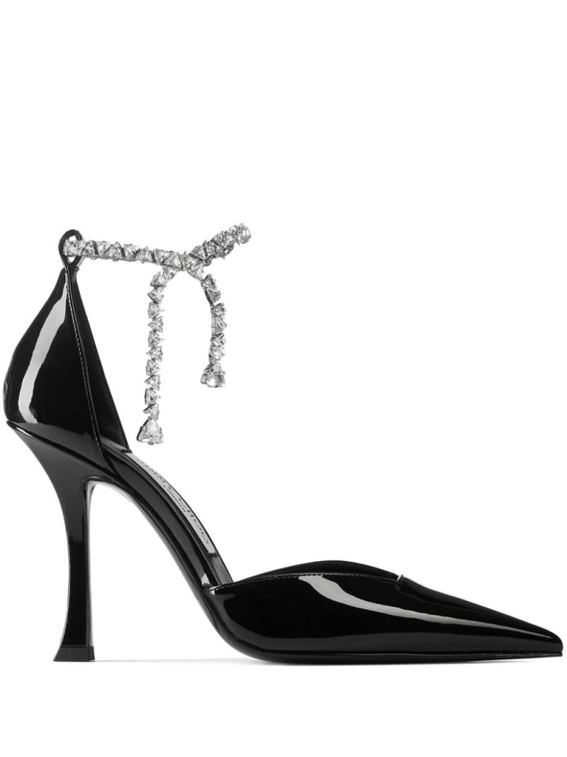 Jimmy Choo 100mm Stevie pumps - Black von Jimmy Choo