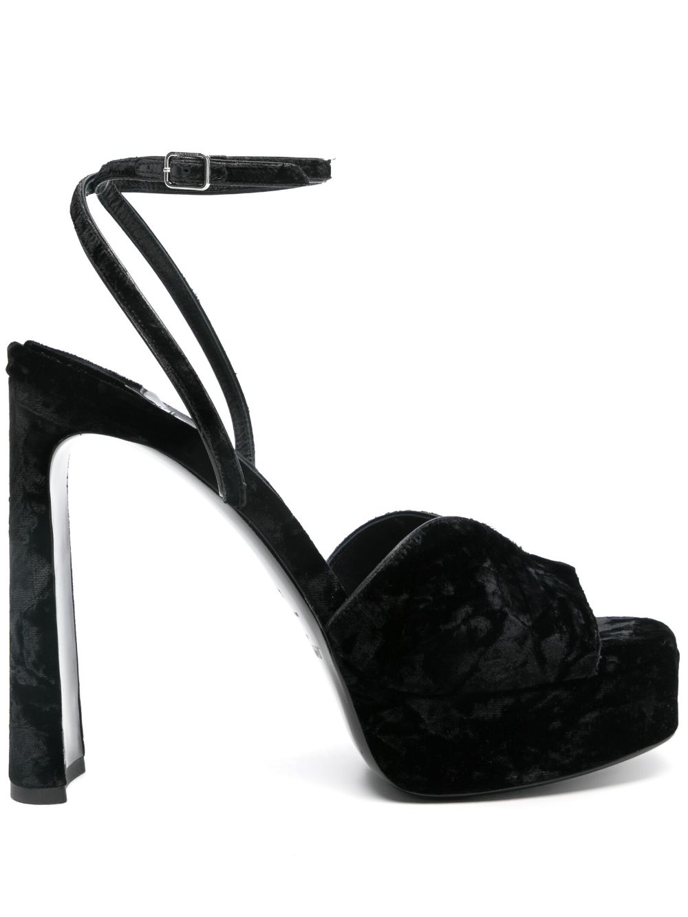 Jimmy Choo 125mm Karli sandals - Black von Jimmy Choo