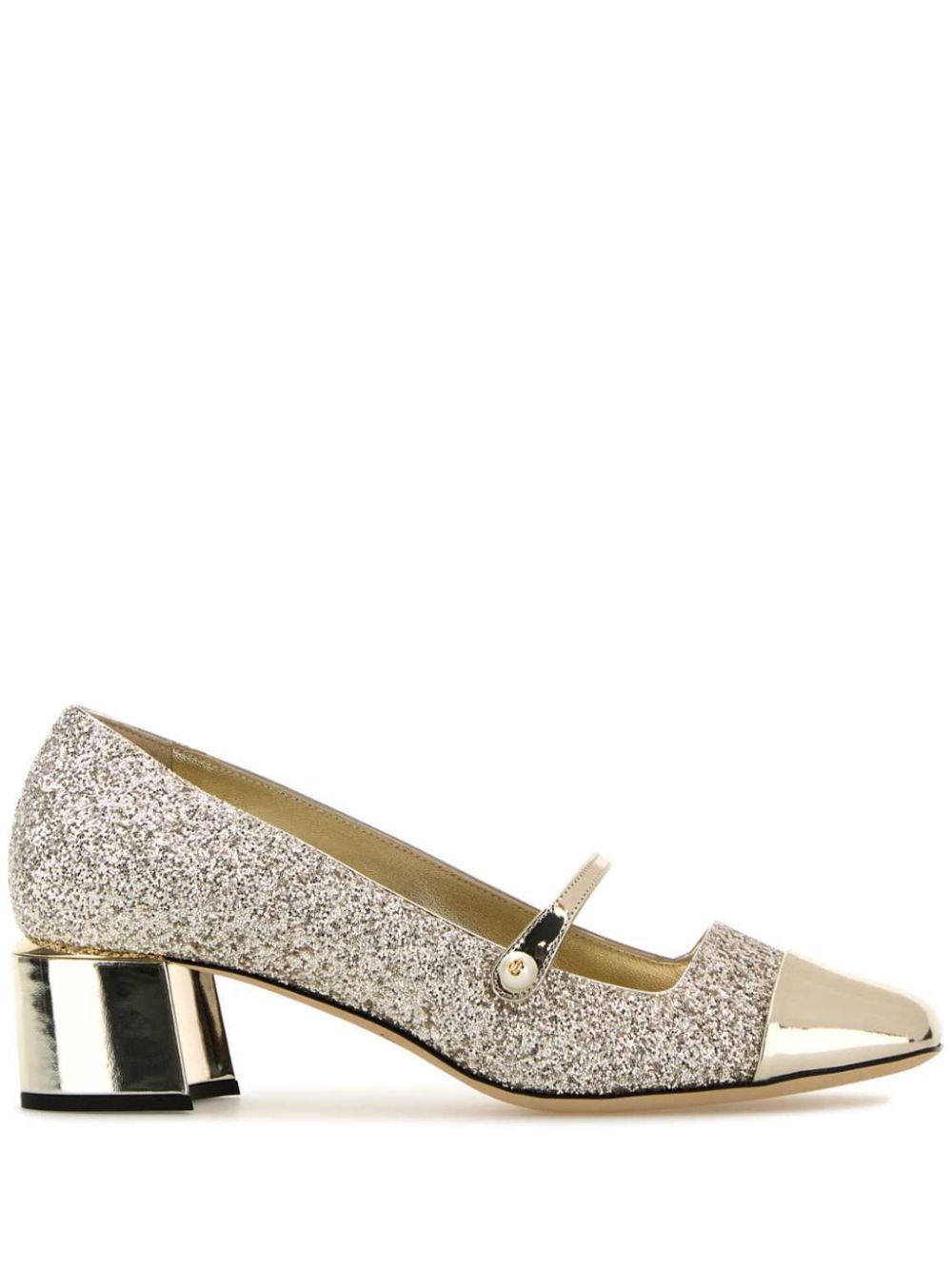 Jimmy Choo 45mm Elisa pumps - Gold von Jimmy Choo