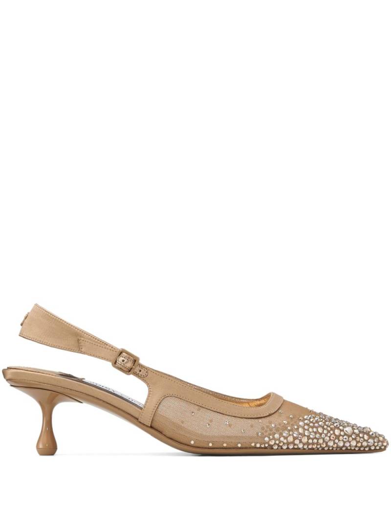 Jimmy Choo 50mm Amel pumps - Neutrals von Jimmy Choo