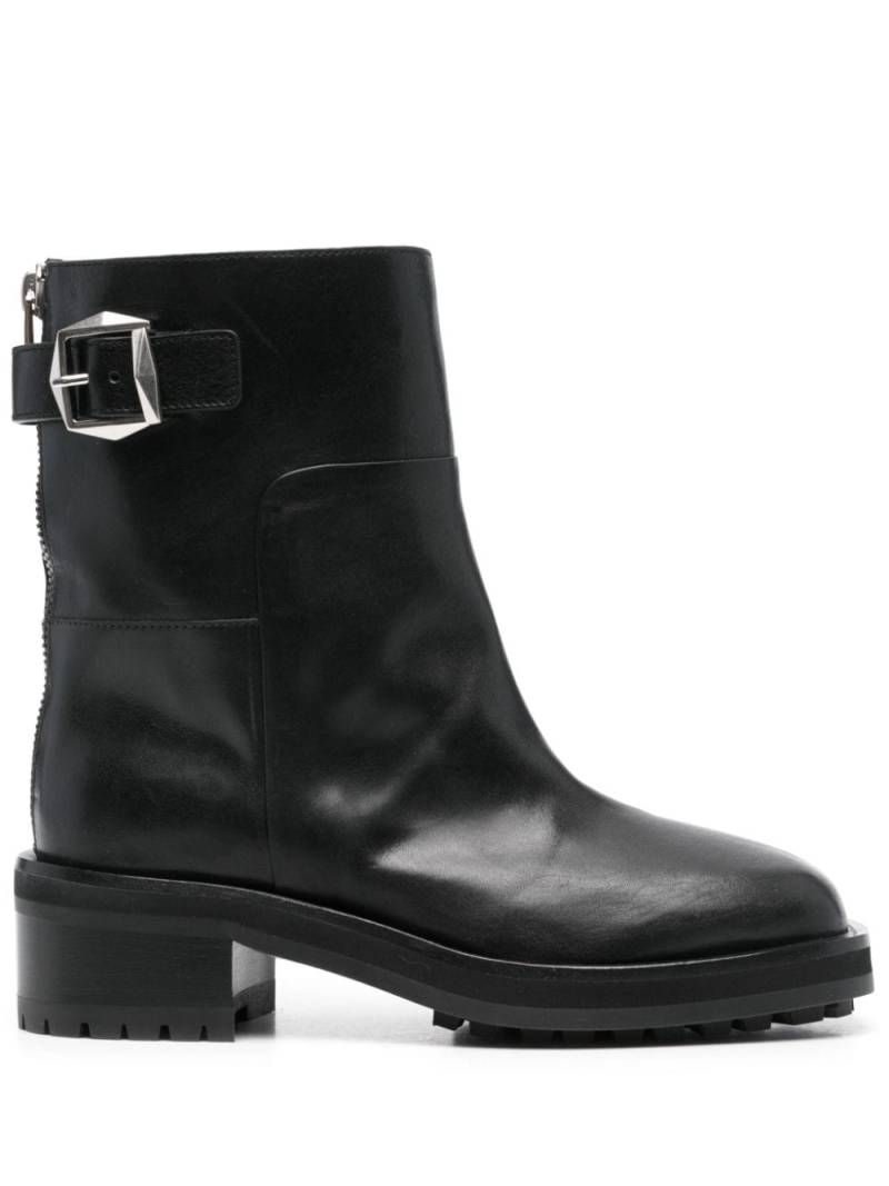 Jimmy Choo 50mm Brooklyn boots - Black von Jimmy Choo