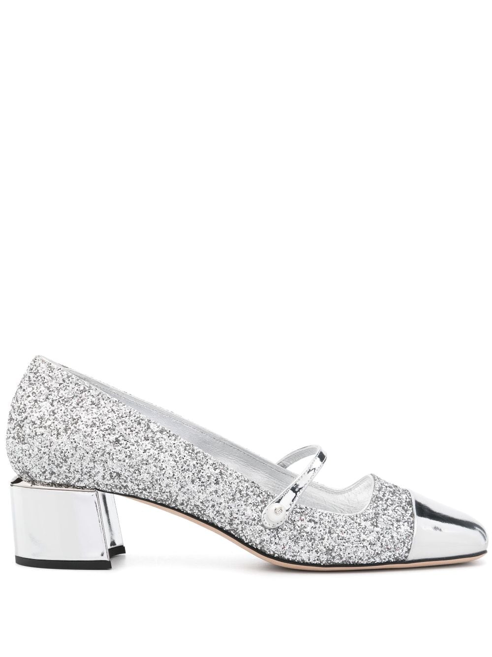 Jimmy Choo 50mm Elisa pumps - Silver von Jimmy Choo