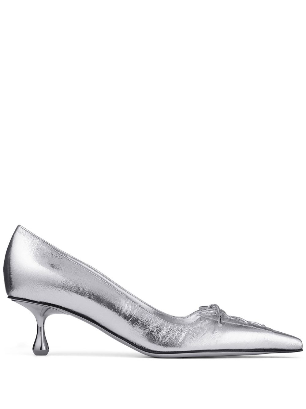 Jimmy Choo 50mm Scarlett pumps - Silver von Jimmy Choo