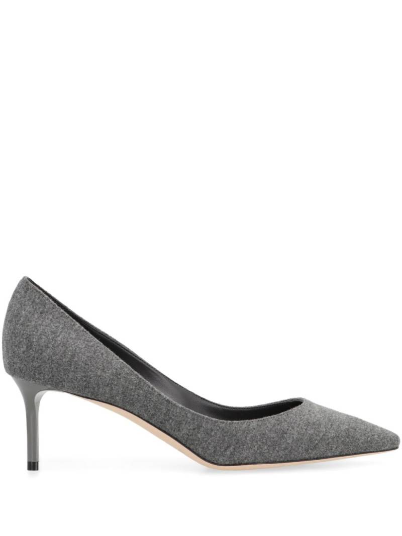 Jimmy Choo 60mm Décolleté Romy pumps - Grey von Jimmy Choo