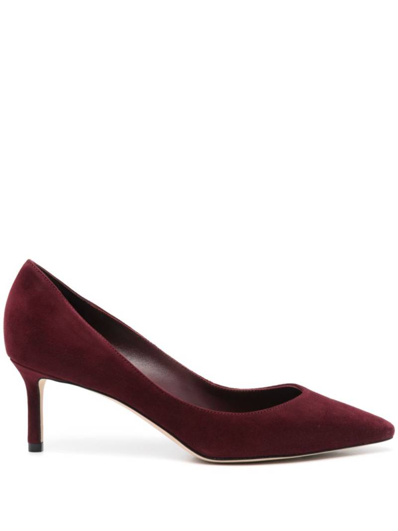 Jimmy Choo 60mm suede pumps - Purple von Jimmy Choo