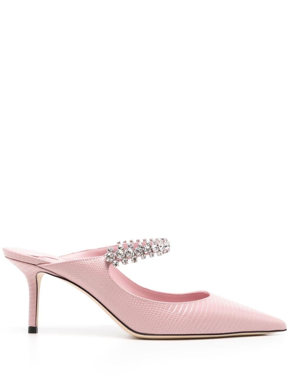 Jimmy Choo Bing 65mm mules - Pink von Jimmy Choo