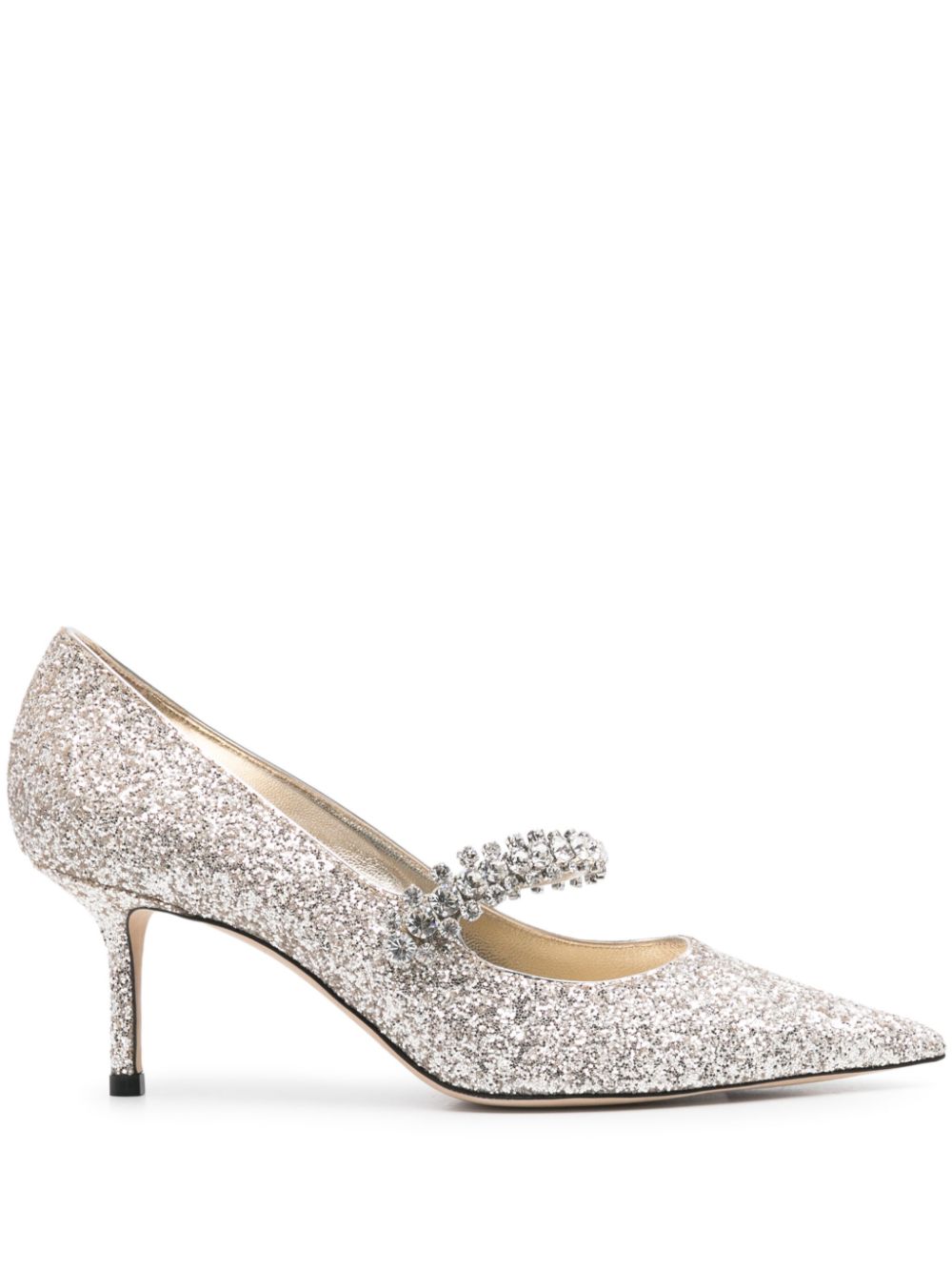 Jimmy Choo 65mm Bing pump - Neutrals von Jimmy Choo