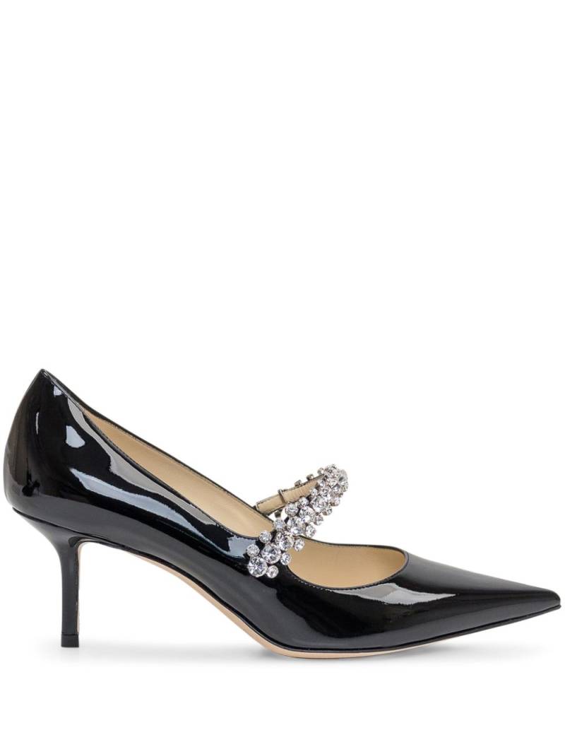 Jimmy Choo 65mm Bing pumps - Black von Jimmy Choo