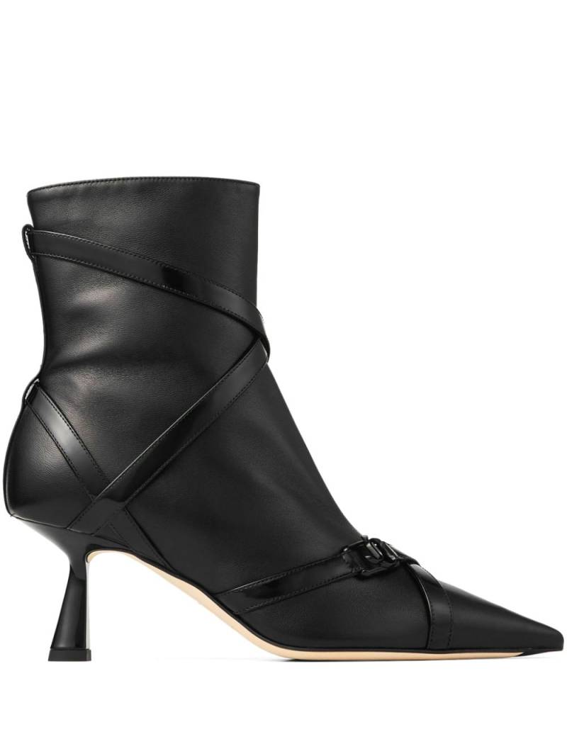 Jimmy Choo 65mm Jemima boots - Black von Jimmy Choo