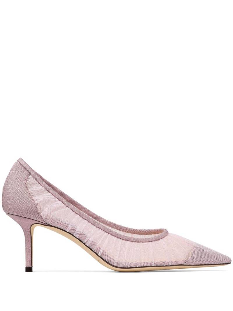 Jimmy Choo 65mm Love pumps - Pink von Jimmy Choo