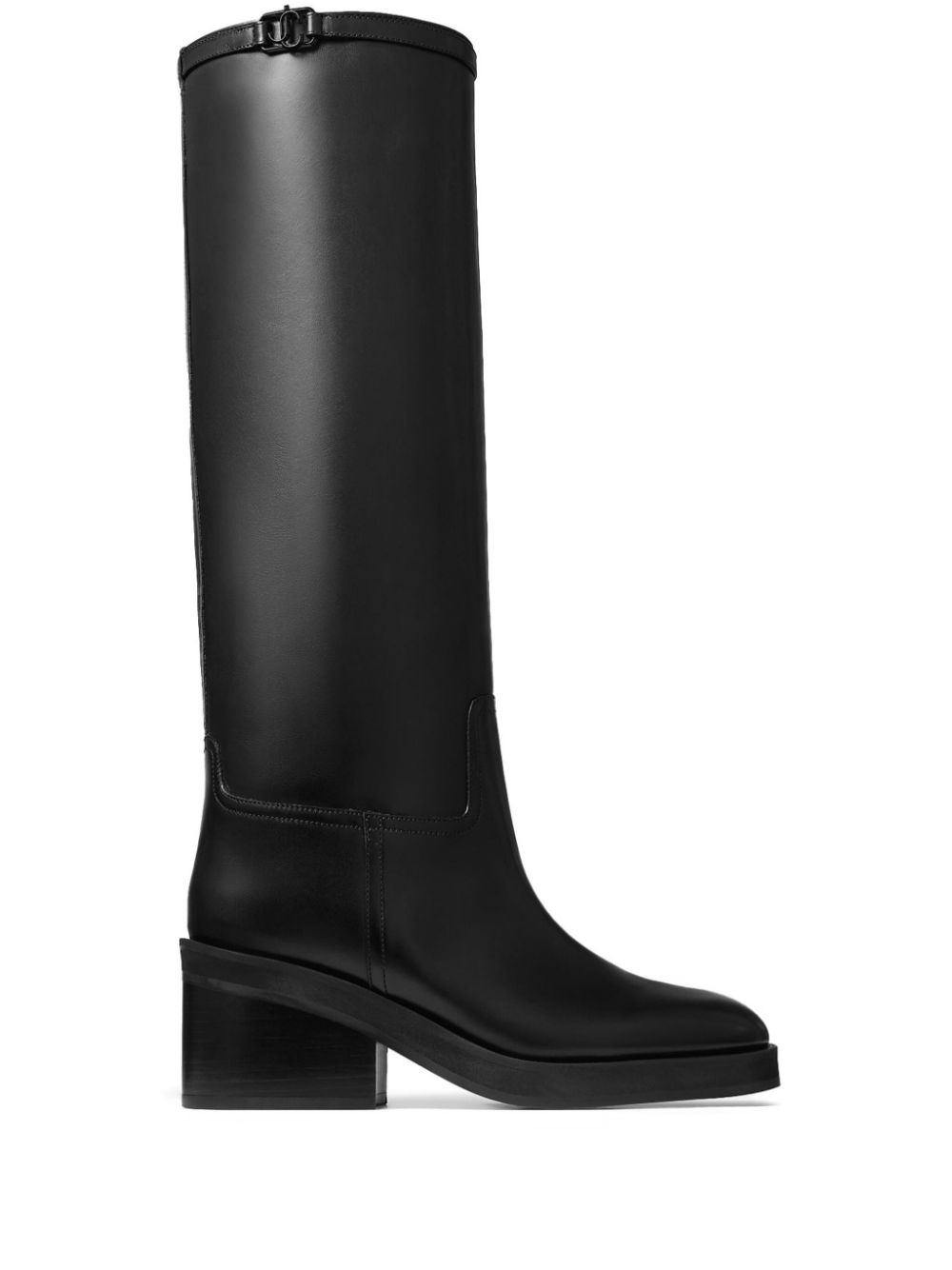 Jimmy Choo 70mm Yasmin boots - Black von Jimmy Choo