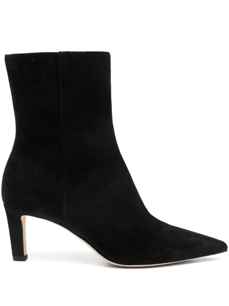 Jimmy Choo 70mm ankle boots - Black von Jimmy Choo